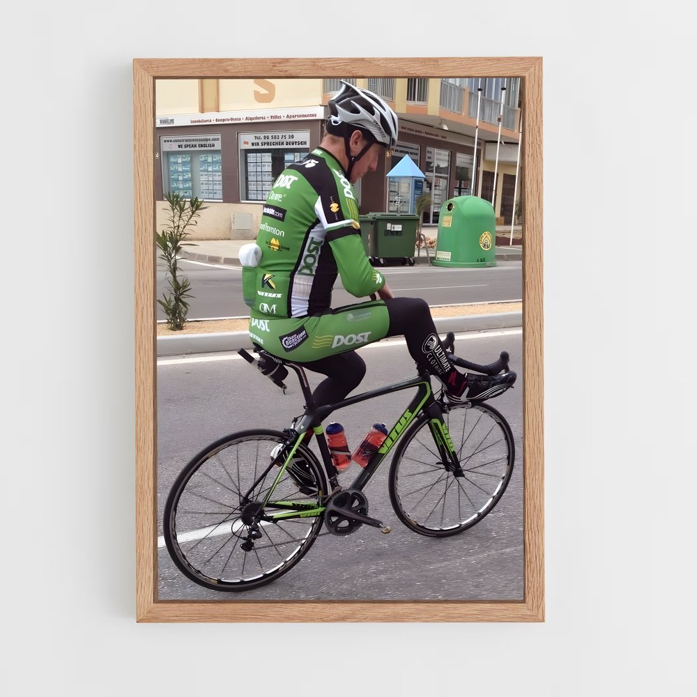 Poster Sean kelly – affiche Cyclisme (vue 4)